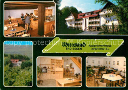 72962793 Bad Essen Aparthotel Wittekind Gastraeume Aufenthaltsraum Bad Essen - Bad Essen