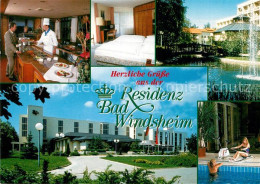 72962791 Bad Windsheim Residenz Bad Windsheim Gastraum Zimmer Swimmingpool Bad W - Bad Windsheim