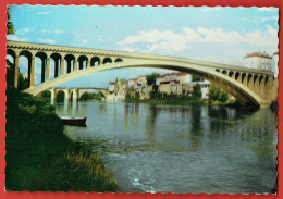 Villeneuve-sur-Lot - Le Pont Neuf, Le Pont Vieux Et Les Bords Du Lot - CAD - Villeneuve Sur Lot