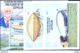 Dirigibili Zeppelin 2000. - Micronesië