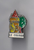 PIN'S THEME VILLE    LE CHANGE  EN DORDOGNE - Villes