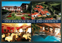 72961877 Bad Griesbach Rottal Steigenberger Hotel Adlmoerting - Andere & Zonder Classificatie