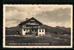 AK Krimml, Alpengasthof Zum Filzstein Am Plattenkogel  - Altri & Non Classificati