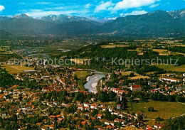 72961772 Bad Toelz Fliegeraufnahme Isartal Bad Toelz - Bad Tölz