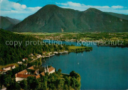 72961463 Tegernsee Schloss Wallberg Fliegeraufnahme Tegernsee - Tegernsee