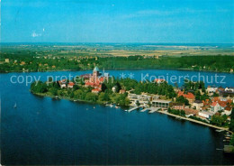 72961401 Ratzeburg Ruderakademie Jugend-Hotel Fliegeraufnahme Ratzeburg - Ratzeburg