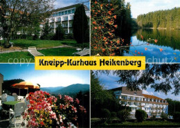 72961226 Bad Lauterberg Kneipp Kurhaus Heikenberg Bad Lauterberg - Bad Lauterberg