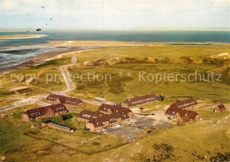 72961168 List Sylt Jugendherberge Moevenberg Fliegeraufnahme List - Andere & Zonder Classificatie