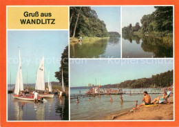 72961101 Wandlitz Seglerhafen Liepnitzsee Heiliger Pfuhl Strandbad Wandlitzsee W - Wandlitz