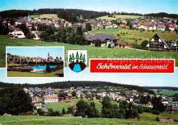 72961071 Schoenwald Schwarzwald Panorama Heilklimatischer Hoehenluftkurort Freib - Otros & Sin Clasificación