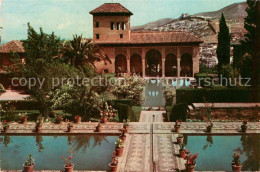 72961058 Granada Andalucia Alhambra Jardines Del Partal Granada Andalucia - Andere & Zonder Classificatie