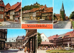 72961024 Wernigerode Harz Kleinste Haus Der Stadt Feudalmuseum Schloss Westernto - Wernigerode