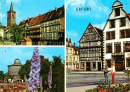 72961011 Erfurt Kraemerbruecke Iga Volkssternwarte Historisches Weinrestaurant H - Erfurt