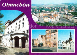 72960940 Otmuchow Burg Stadtpanorama Marktplatz Kirche Otmuchow - Pologne