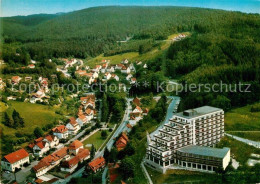 72960845 Bad Grund Fliegeraufnahme Appart Hotel Eichelberg  Bad Grund - Andere & Zonder Classificatie
