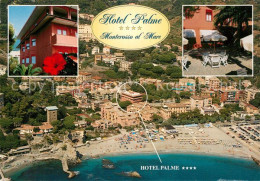 72960823 Monterosso Al Mare Hotel Palme Strand Fliegeraufnahme Firenze - Altri & Non Classificati
