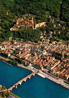 72960790 Heidelberg Neckar Fliegeraufnahme Schloss Alte-Bruecke Heiliggeist Heid - Heidelberg