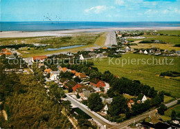 72960769 St Peter-Ording Fliegeraufnahme Strandweg Deich Norderdeich St. Peter-O - St. Peter-Ording