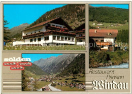 72960750 Soelden Oetztal Restaurant Pension Windau Soelden - Sonstige & Ohne Zuordnung