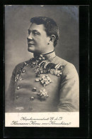 AK Hermann Kövess Von Kövesshaza, Korpskommandant G. D. I.  - Guerre 1914-18