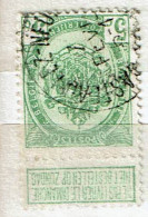 83  Obl  Casteau-Lez-Neufvilles  + 8  Aminci - 1893-1907 Wapenschild