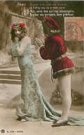 Serie De 4 Cartes - Couple 2 Femme - Faust    Q 2608 - Théâtre