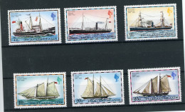 Falkland Inseln 261-266 Postfrisch Schiffe #IF581 - Falkland Islands