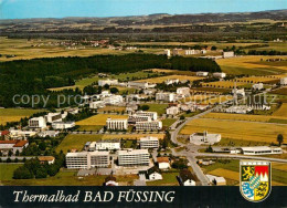 72959908 Bad Fuessing Thermalbad Fliegeraufnahme Aigen - Bad Füssing