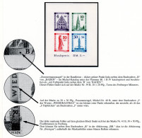 Fr. Zone Baden Block 1 B Postfrisch Mit 3 Plattenfehlern #GQ004 - Baden