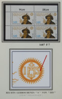 Bund 1607 F7 Postfrisch Plattenfehler #KB473 - Variedades Y Curiosidades