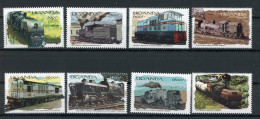 Uganda 2292-2299 Postfrisch Eisenbahn #IU868 - Uganda (1962-...)
