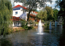 72959902 Heiligenstadt Eichsfeld Kurparkklinik Wasserspiele Heiligenstadt Eichsf - Autres & Non Classés