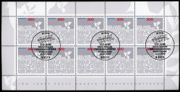 BRD 2066 Zehnerbogen Bonn Ersttagssonderstempel #GQ390 - Sonstige & Ohne Zuordnung