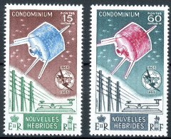 Neue Hebriden 210-211 Postfrisch Raumfahrt #GB465 - Vanuatu (1980-...)