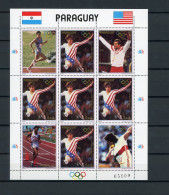 Paraguay Kleinb 3830 Postfrisch Olympia #IF231 - Paraguay