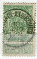 83  Obl  Dolhain-Limbourg  + 4 - 1893-1907 Wappen