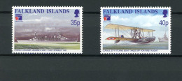 Falkland Inseln 749-50 Postfrisch Schiffe #IF589 - Falklandinseln