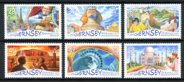 Guernsey 1077-82 Postfrisch #IS635 - Guernsey