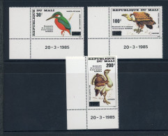 Mali 1164,66,71 Postfrisch Vögel #JD312 - Malí (1959-...)