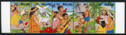 Palau 397-401 Postfrisch 5er Streifen #GU532 - Palau