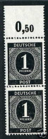 Alliierte Besetzung 911 P OR Dgz Postfrisch #GU635 - Altri & Non Classificati