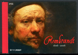 Niederlande Markenheft MH 70 Postfrisch Rembrandt #GZ012 - Otros & Sin Clasificación
