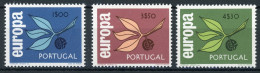 Portugal 990-92 Postfrisch CEPT #GU531 - Sonstige & Ohne Zuordnung