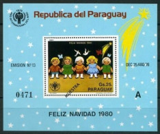 Paraguay Block 355 Postfrisch Kinder Weihnachten #GZ034 - Paraguay