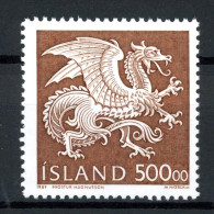 Island 703 Postfrisch #HD080 - Andere & Zonder Classificatie