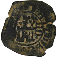 Espagne, Philippe IV, 6 Maravedis, 1619, Cuivre, TB+, KM:6 - First Minting