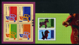 Sierra Leone 4122-4127 Postfrisch Neujahr Pferd #GZ063 - Sierra Leone (1961-...)