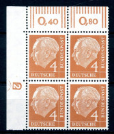 Bund 178 DZ 2 Postfrisch #HE075 - Unused Stamps