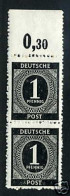 Alliierte Besetzung 911 P OR Dgz Postfrisch #GU634 - Autres & Non Classés