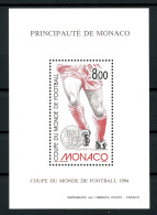 Monaco 2183 Postfrisch Ministerblock/ Sonderdruck #GZ535 - Autres & Non Classés